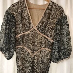 Catherine Malandrino silk dress